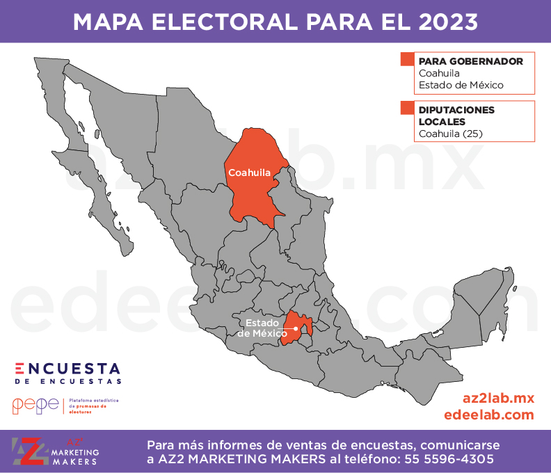 Elecciones en México 2023